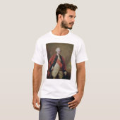 T-shirt Portrait de ęr baron Clive, 1773 de Robert Clive (Devant entier)
