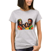 Portrait de famille africaine Mois de l'histoire d