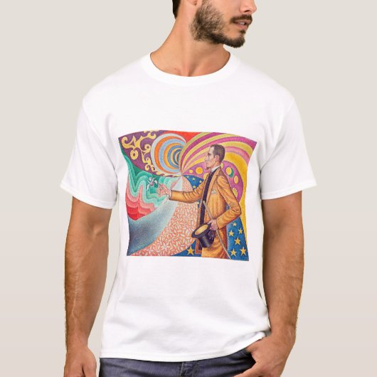 T-shirt Portrait de Felix Feneon, Signac (Devant)