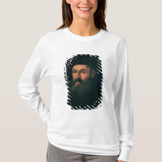 T-shirt Portrait de Ferdinand Magellan (Devant)