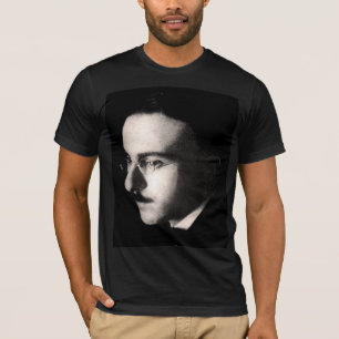 T-SHIRT PORTRAIT DE FERNANDO PESSOA : L'ICONIQUE POÈTE DE 