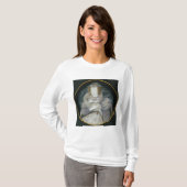 T-shirt Portrait de Frances, comtesse Howard (Devant entier)