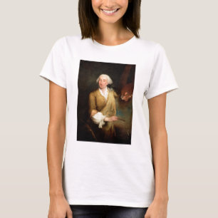 T-shirt Portrait de Francesco Guardi (1712-93) (huile sur 
