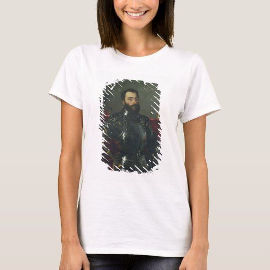 T-shirt Portrait de Francesco Maria Della Rovere (Devant)