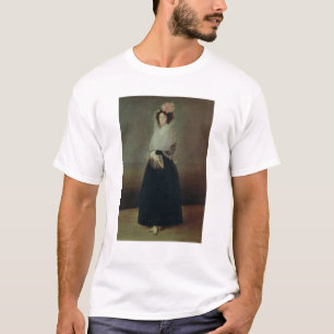 T-shirt Portrait de Francisco Jose de Goya y Lucientes