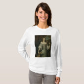 T-shirt Portrait de Francoise Louise de la Baume (Devant entier)