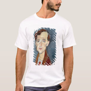 T-shirt Portrait de Franz Hellens, 1919 (huile sur la