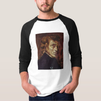 T-shirt Portrait de Frédéric Chopin