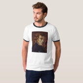 T-shirt Portrait de Frédéric Chopin (Devant entier)