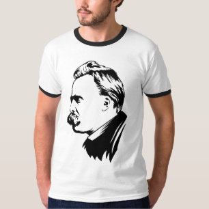T-shirt Portrait de Frederich Nietzsche