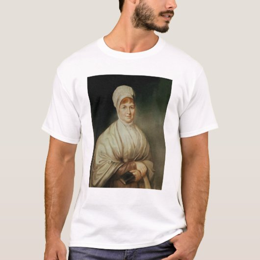 T-shirt Portrait de friture d'Elizabeth (Devant)
