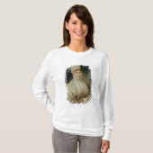 T-shirt Portrait de friture d'Elizabeth (Devant entier)