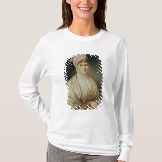 T-shirt Portrait de friture d'Elizabeth (Devant)