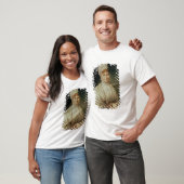 T-shirt Portrait de friture d'Elizabeth (Unisexe)