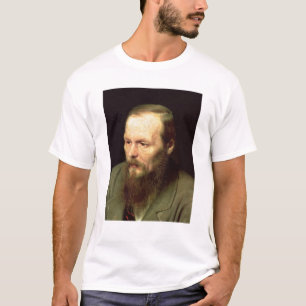 T-shirt Portrait de Fyodor Dostoyevsky 1872