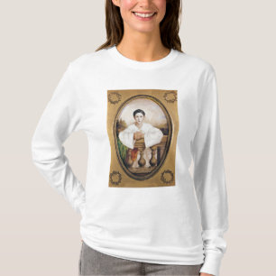 T-shirt Portrait de Gaspard Deburau comme Pierrot, c.1815