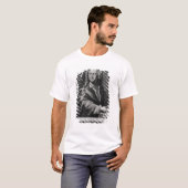 T-shirt Portrait de Georg Philipp Telemann (Devant entier)