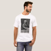 T-shirt Portrait de Georg Philipp Telemann (Devant entier)