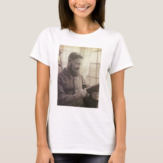 T-shirt Portrait de George Bernard Shaw (Devant)