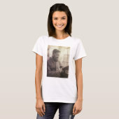 T-shirt Portrait de George Bernard Shaw (Devant entier)