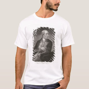 T-shirt Portrait de George Farmer (1732-1779) Capitaine de