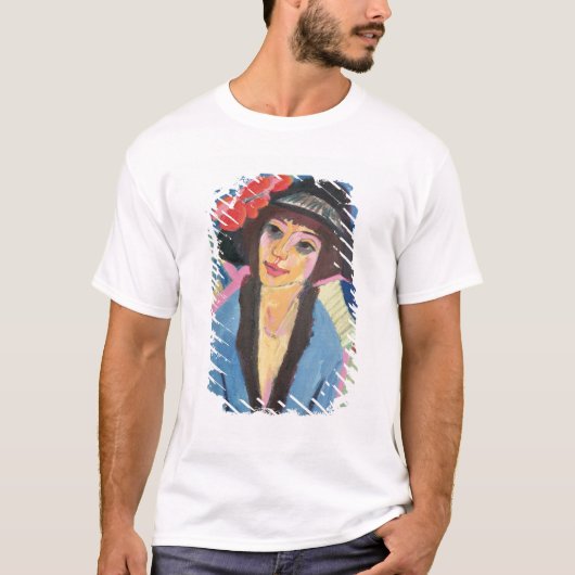 T-shirt Portrait de Gerda (Devant)
