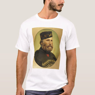 T-shirt Portrait de Giuseppe Garibaldi