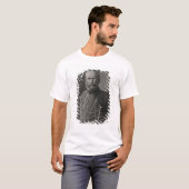 T-shirt Portrait de Giuseppe Garibaldi (Devant entier)