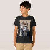 T-shirt Portrait de Gorilla (Devant entier)