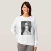 T-shirt Portrait de gris de Henry (Devant entier)
