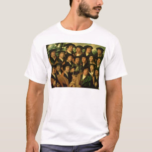 T-shirt Portrait de groupe de Shooting Company