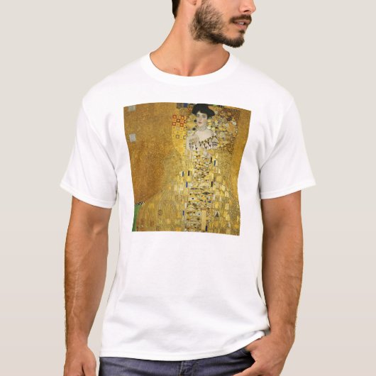 T-shirt Portrait de Gustav Klimt- d'Adele Bloch-Bauer I (Devant)