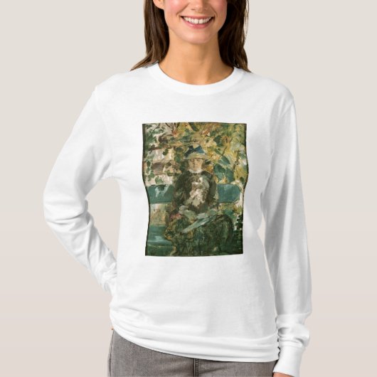 T-shirt Portrait de Henri De Toulouse-Lautrec | d'Adele (Devant)