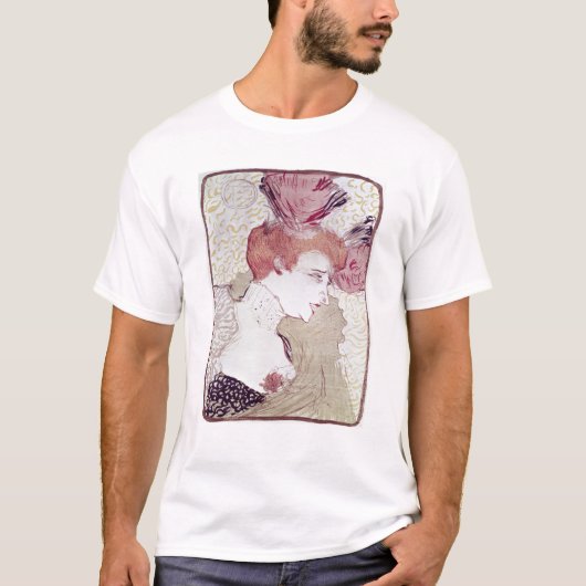 T-shirt Portrait de Henri De Toulouse-Lautrec | de (Devant)