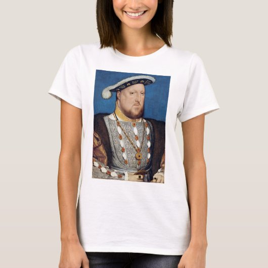 T-shirt Portrait de Henri VIII d'Angleterre, Holbein (Devant)