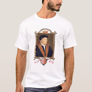 T-shirt Portrait de Henry Bourchier (d.1539) 2e comte de E