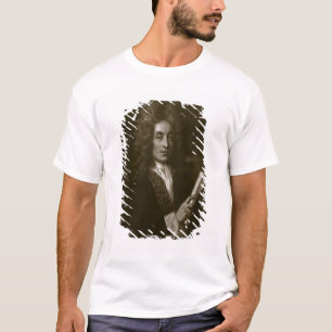 T-shirt Portrait de Henry Purcell (1659-95) gravé par GE