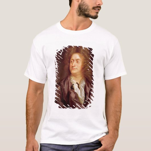 T-shirt Portrait de Henry Purcell, 1695 (Devant)