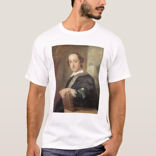 T-shirt Portrait de Horatio Walpole (Devant)