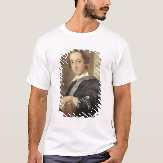 T-shirt Portrait de Horatio Walpole (Devant)