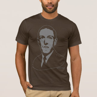 T-shirt Portrait de HP Lovecraft