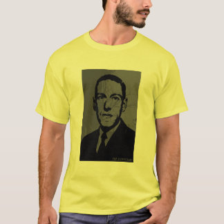 T-shirt Portrait de HP Lovecraft