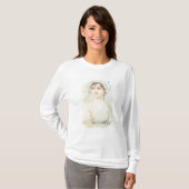 T-shirt Portrait de Jane Austen (Devant entier)