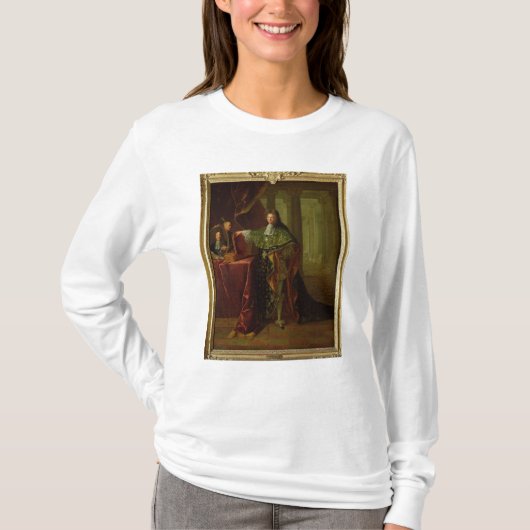 T-shirt Portrait de Jean-Baptiste Colbert (Devant)