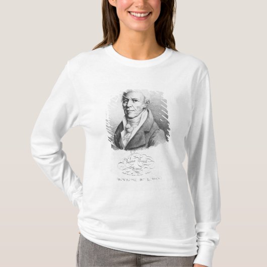 T-shirt Portrait de Jean-Baptiste de Monet (Devant)