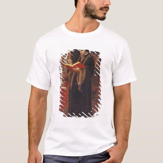 T-shirt Portrait de Jean Calvin (Devant)