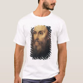 T-shirt Portrait de Jean Calvin (Devant)