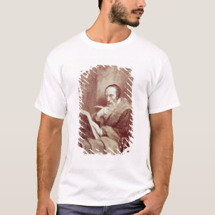 T-shirt Portrait de Jean Calvin (1509-1564) (gravure)