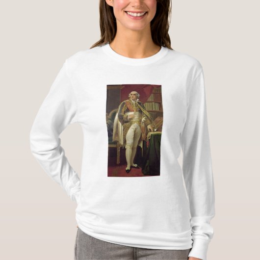 T-shirt Portrait de Jean-Jacques-REGIS de Cambaceres (Devant)