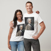 T-shirt Portrait de Jean-jacques Rousseau (Unisexe)